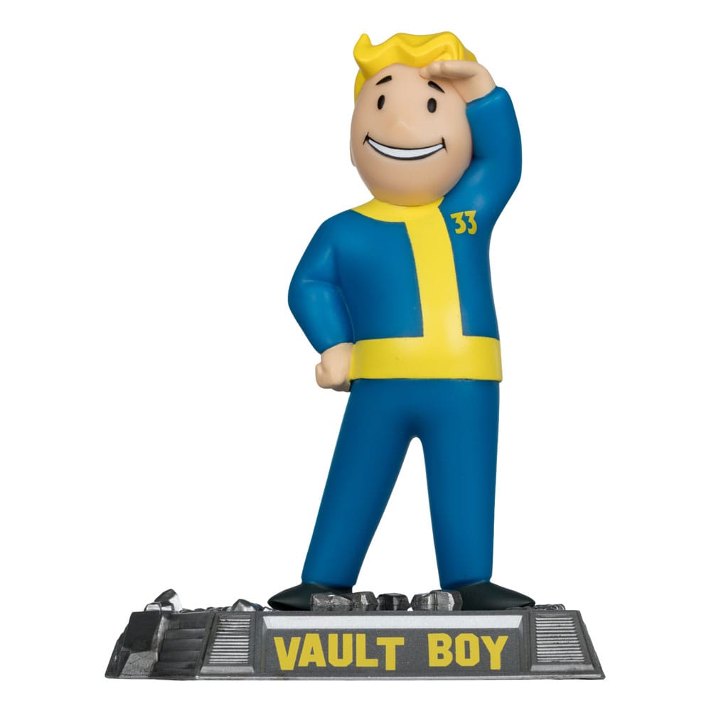 Fallout figurine Movie Maniacs Vault Boy Version 3 14 cm