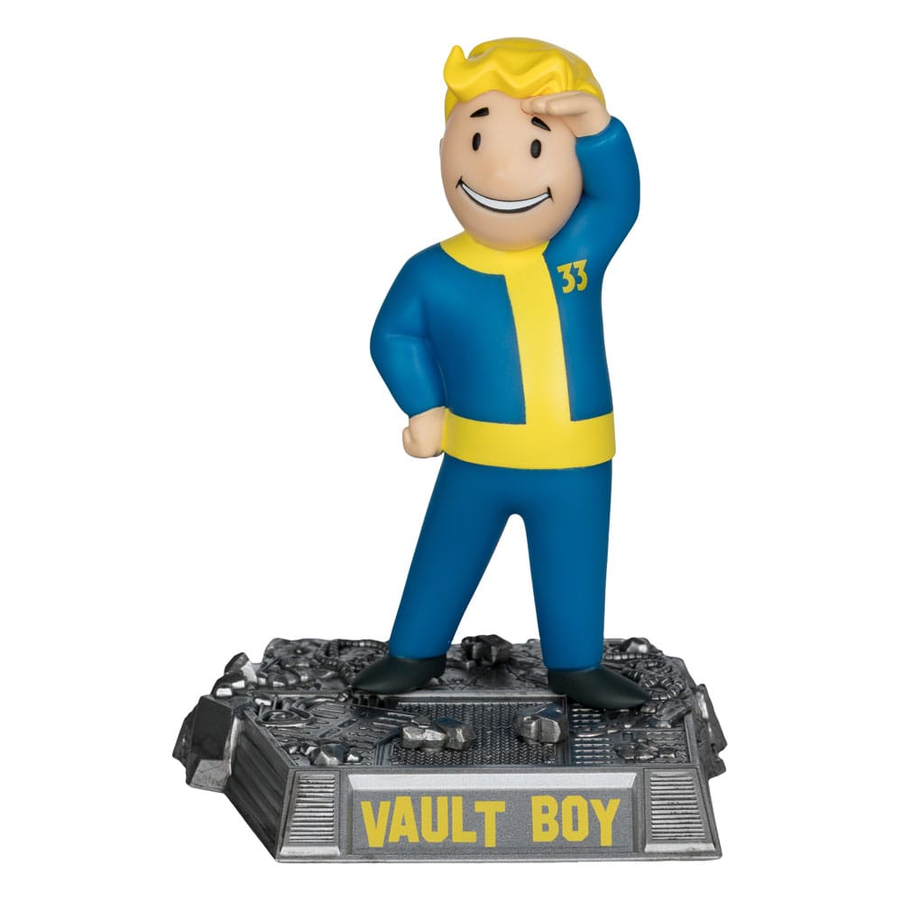 Fallout figurine Movie Maniacs Vault Boy Version 3 14 cm