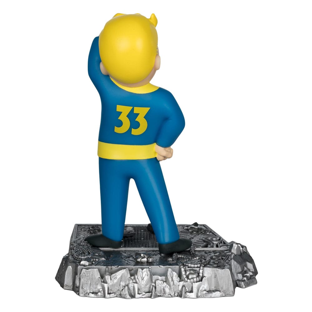 Fallout figurine Movie Maniacs Vault Boy Version 3 14 cm