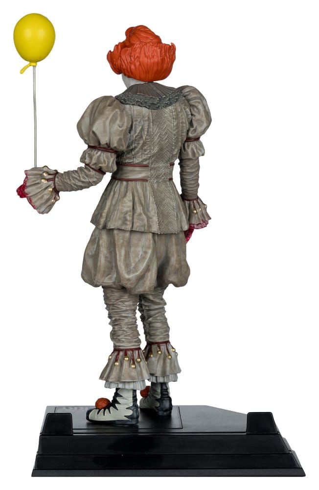 Ça Welcome to Derry Movie Maniacs figurine Pennywise (Bloody) 16 cm