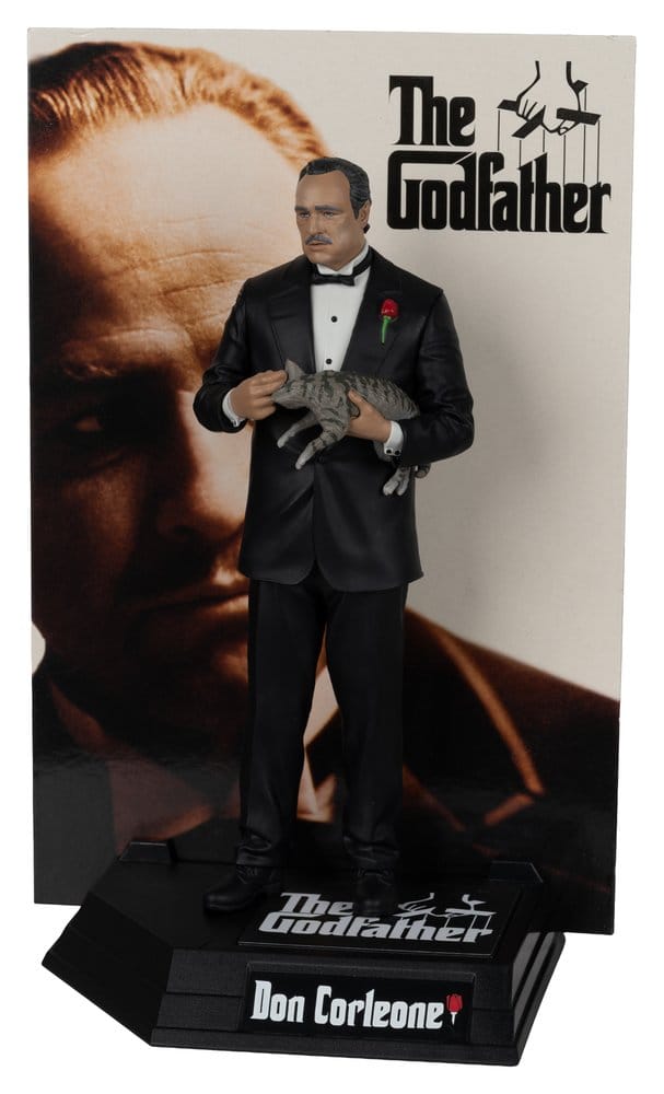 Le Parrain Movie Maniacs figurine Don Corleone 17 cm