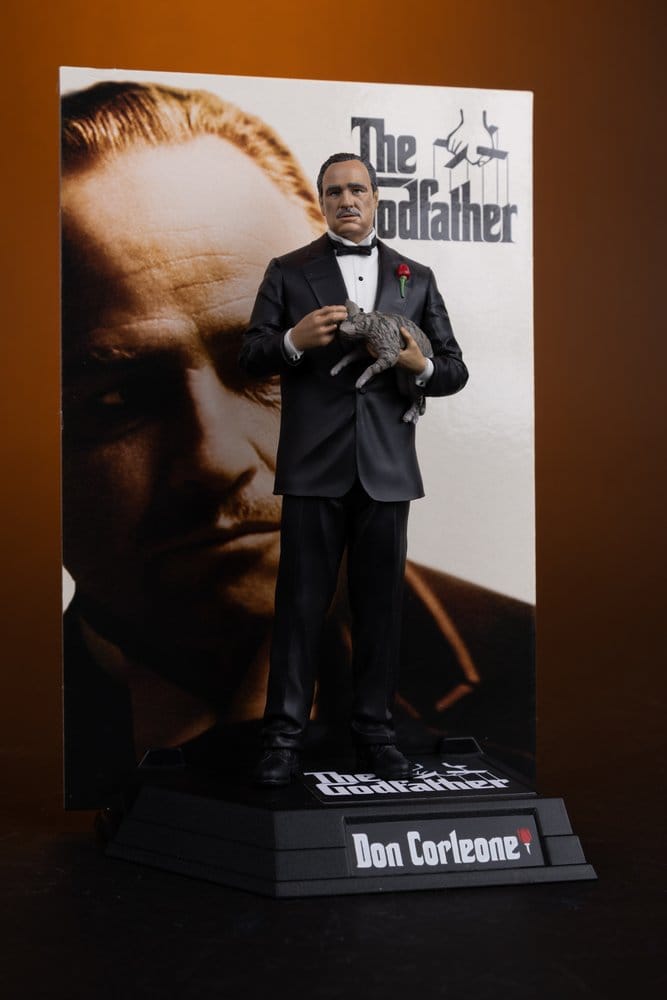 Le Parrain Movie Maniacs figurine Don Corleone 17 cm