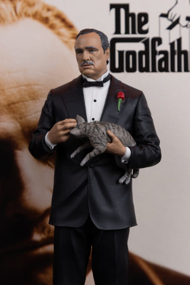 Le Parrain Movie Maniacs figurine Don Corleone 17 cm