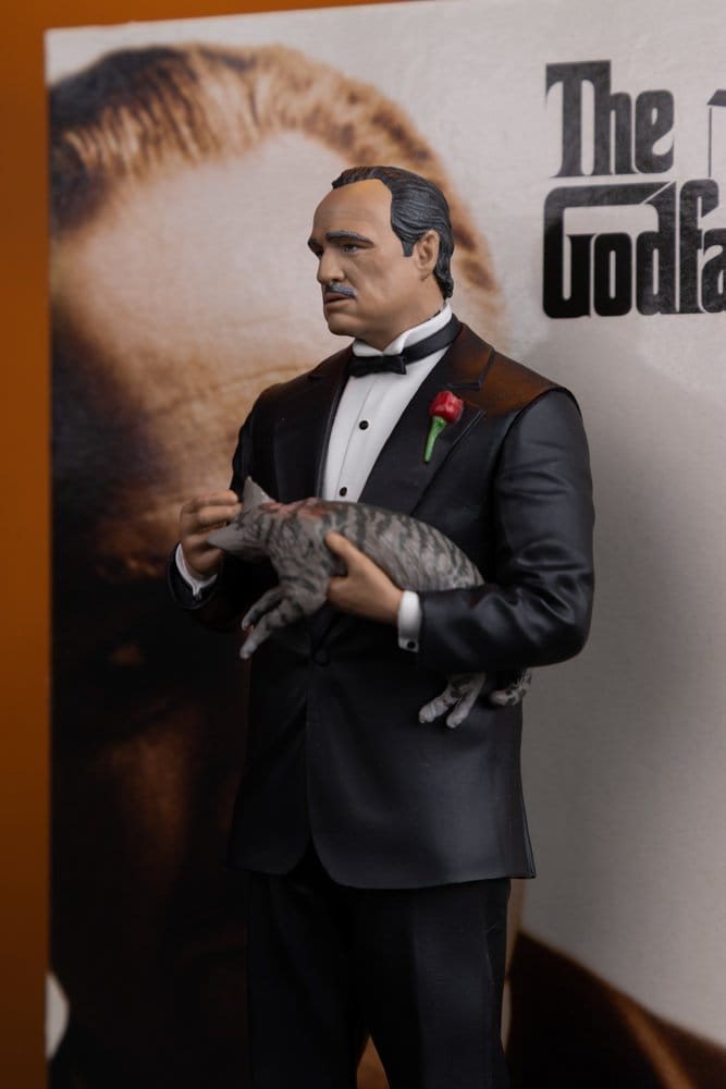 Le Parrain Movie Maniacs figurine Don Corleone 17 cm