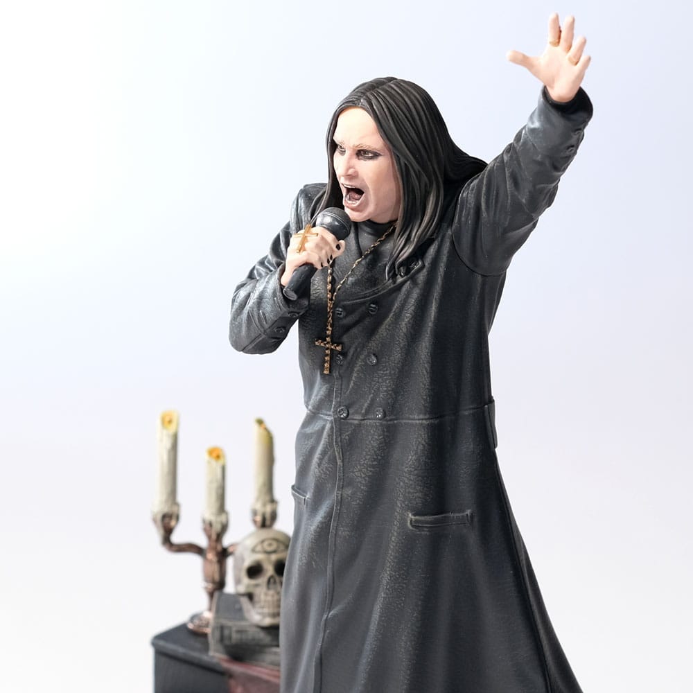 Ozzy Osbourne statuette 1/10 Music Maniacs Ozzy Osbourne 21 cm
