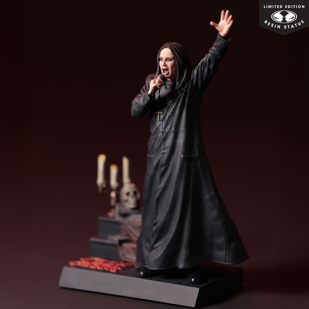 Ozzy Osbourne statuette 1/10 Music Maniacs Ozzy Osbourne 21 cm