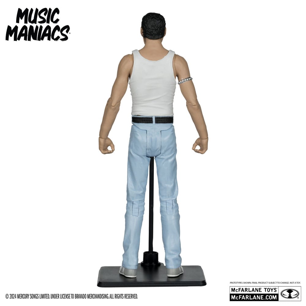 Music Maniacs Rock figurine Freddy Mercury 15 cm