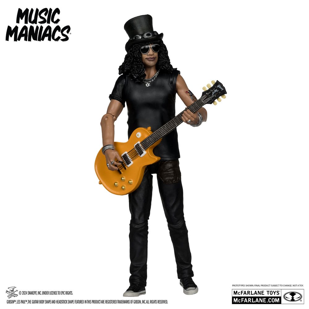 Music Maniacs Rock figurine Slash 15 cm