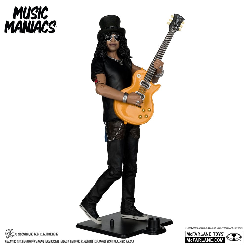 Music Maniacs Rock figurine Slash 15 cm