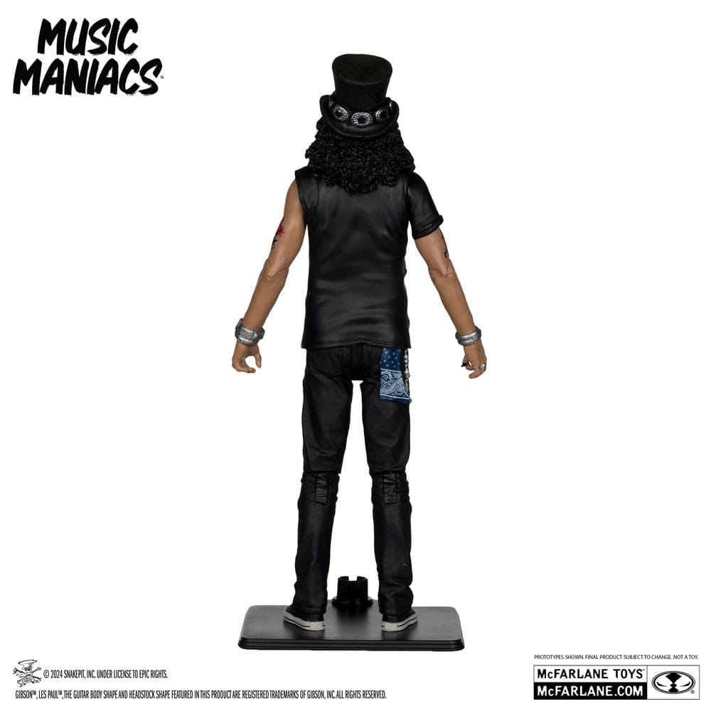 Music Maniacs Rock figurine Slash 15 cm