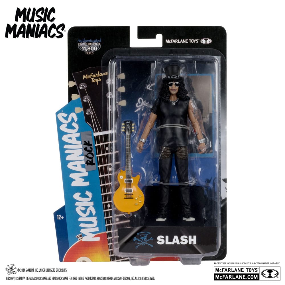 Music Maniacs Rock figurine Slash 15 cm
