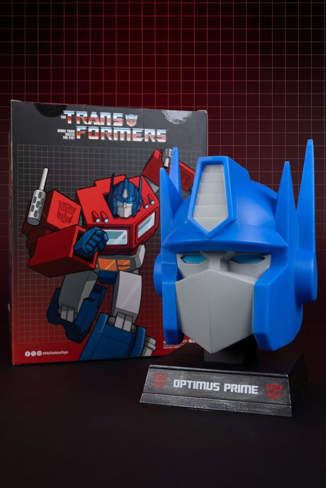 Transformers mini réplique Tête 1/3 Optimus Prime 19 cm