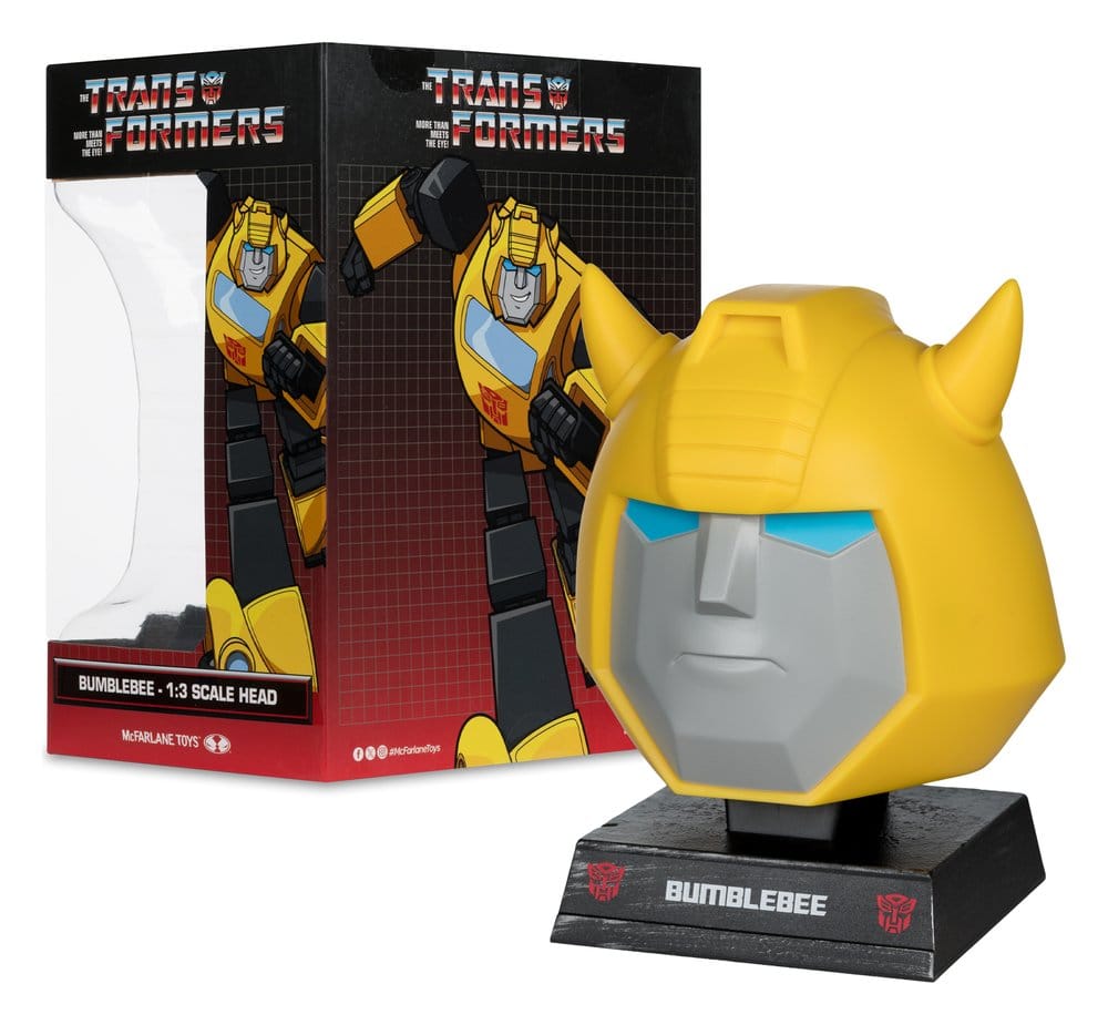 Transformers mini réplique Tête 1/3 Bumblebee 17 cm