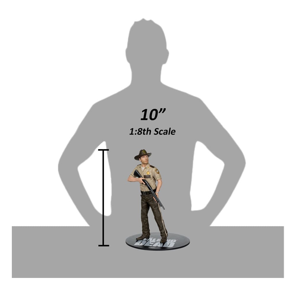 The Walking Dead statuette PVC 1/8 Rick Grimes 25 cm