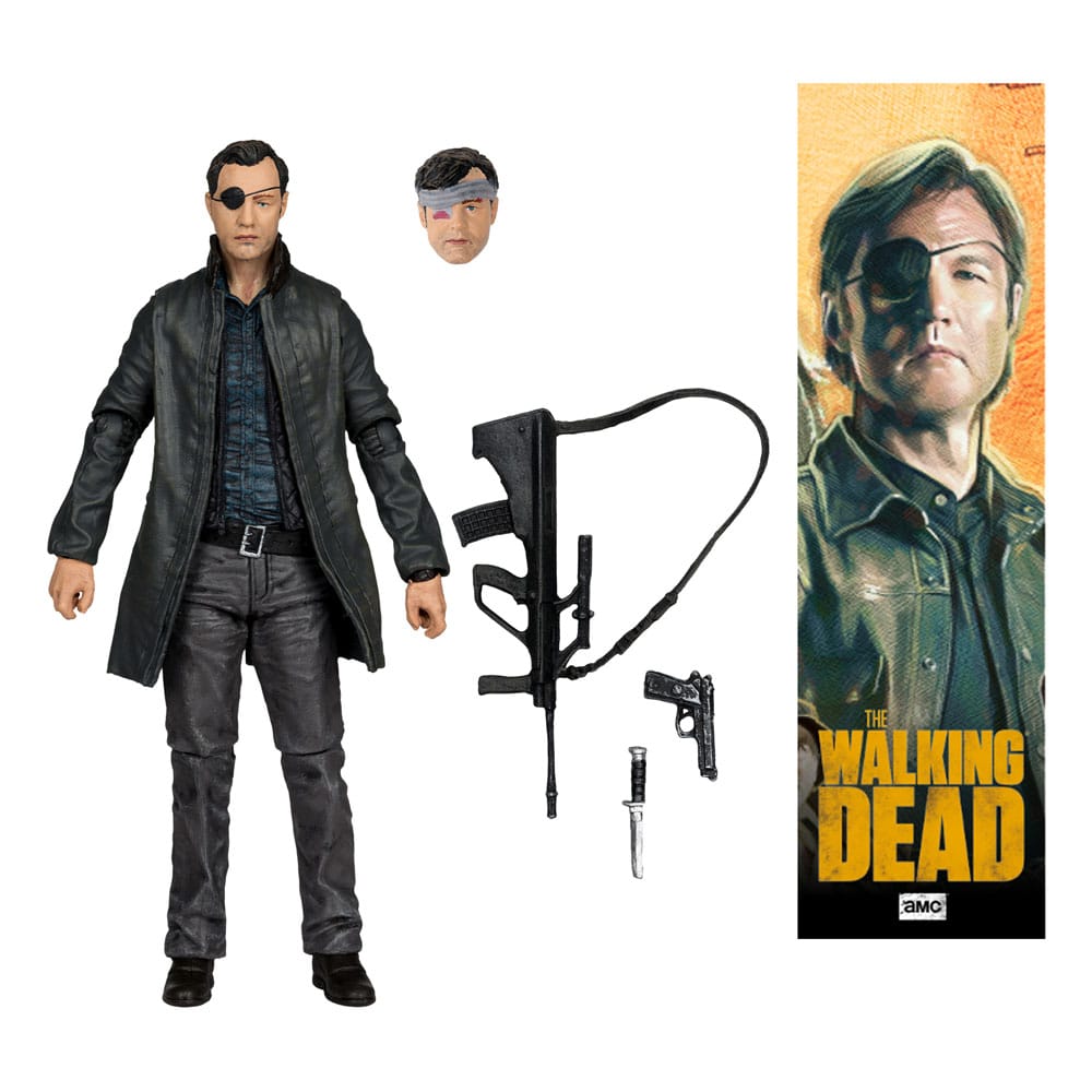 The Walking Dead Wave 2 assortiment figurines 13 cm (6)