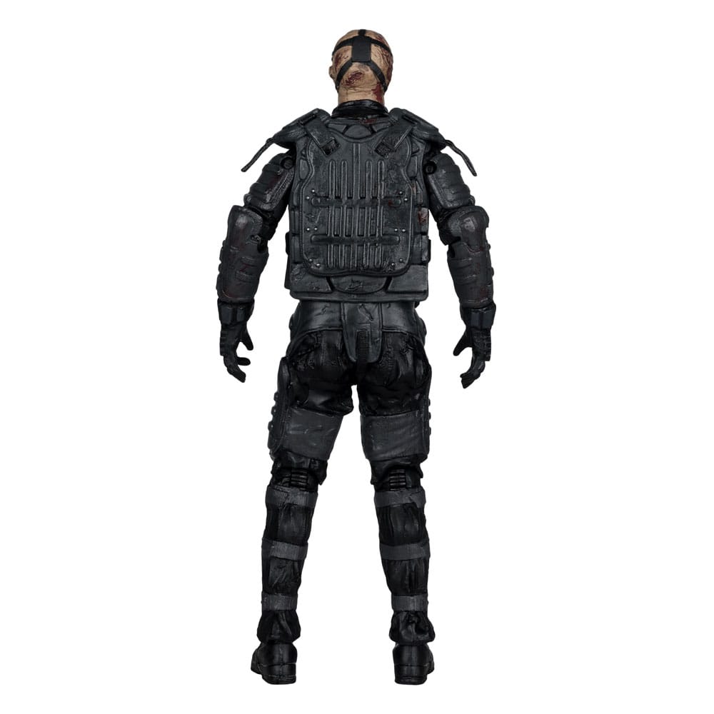 The Walking Dead  figurine Gas Mask Zombie (Season 4) 13 cm