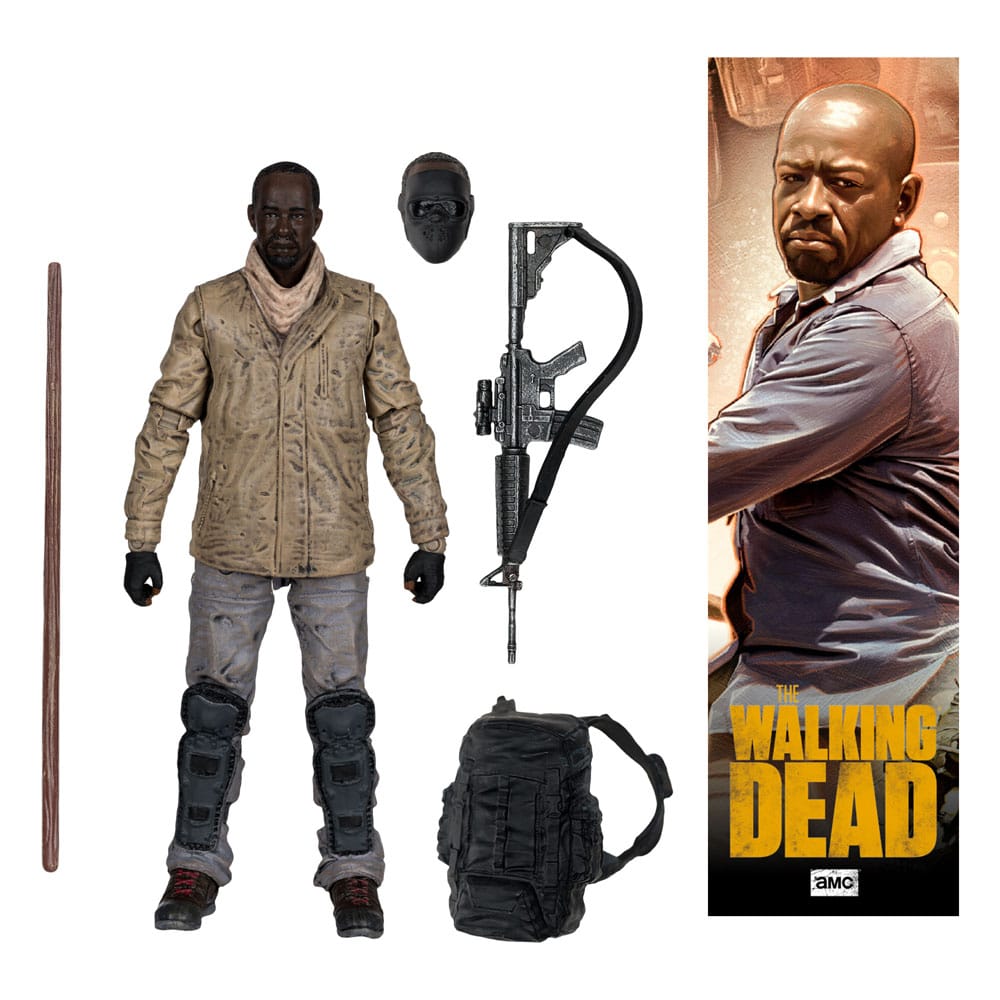 The Walking Dead  figurine Morgan Jones (Season 8) 13 cm