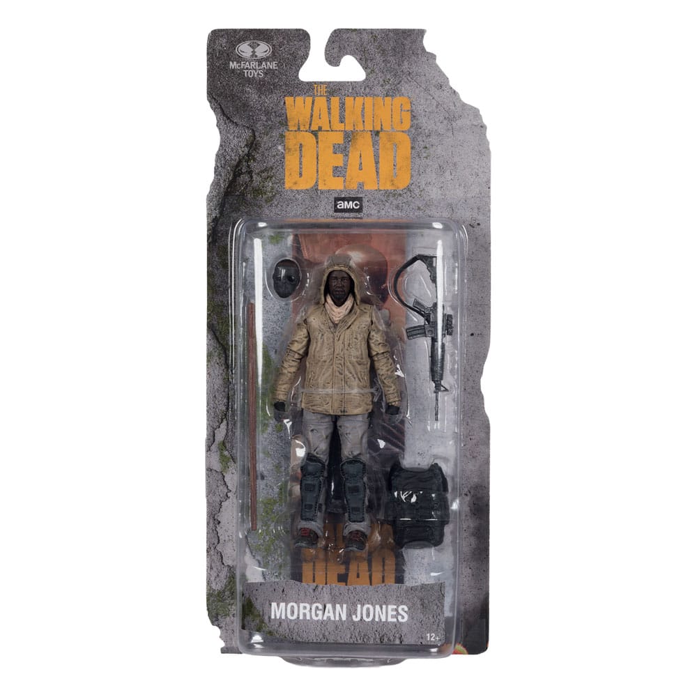 The Walking Dead  figurine Morgan Jones (Season 8) 13 cm