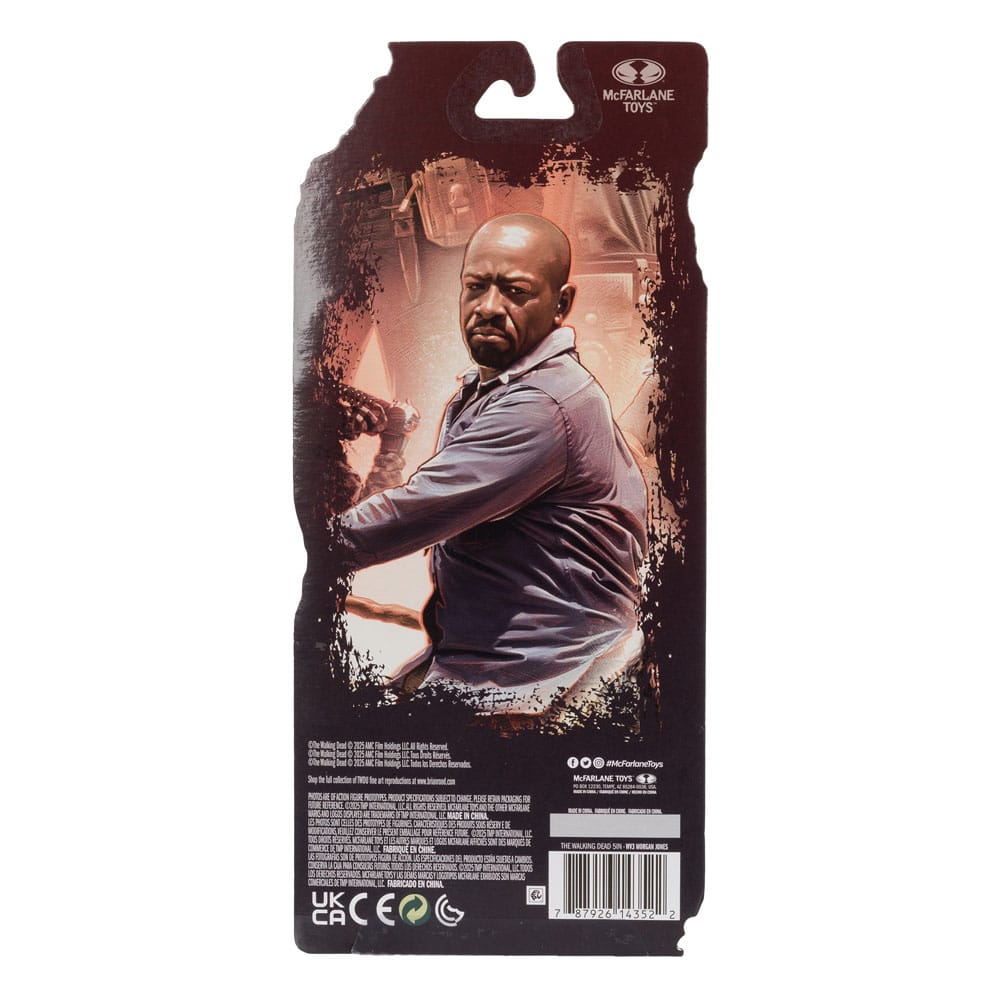 The Walking Dead  figurine Morgan Jones (Season 8) 13 cm