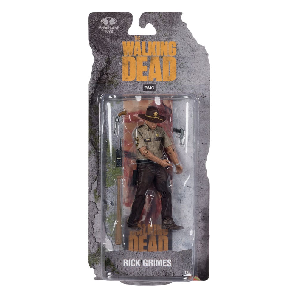 The Walking Dead  figurine Rick Grimes (Season 1) 13 cm