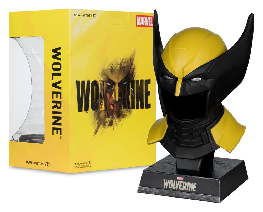 Marvel Mini-réplique 1/3 Wolverine Masque (Video Game) 23 cm