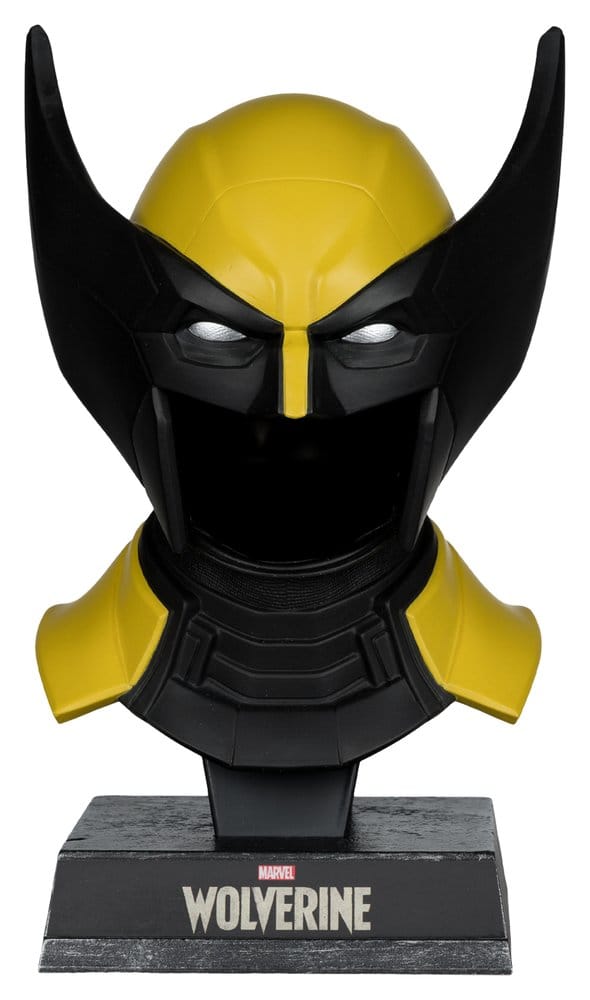 Marvel Mini-réplique 1/3 Wolverine Masque (Video Game) 23 cm