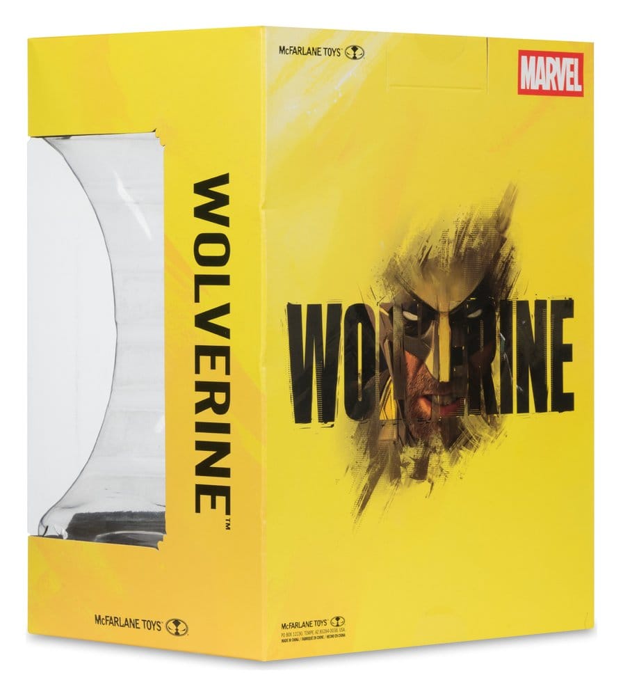 Marvel Mini-réplique 1/3 Wolverine Masque (Video Game) 23 cm