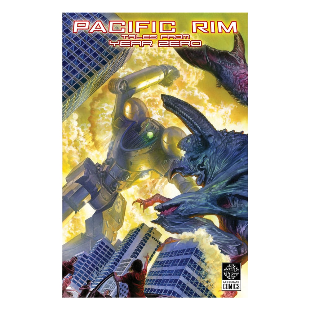 Pacific Rim figurine Otachi (Gold Label) 11 cm