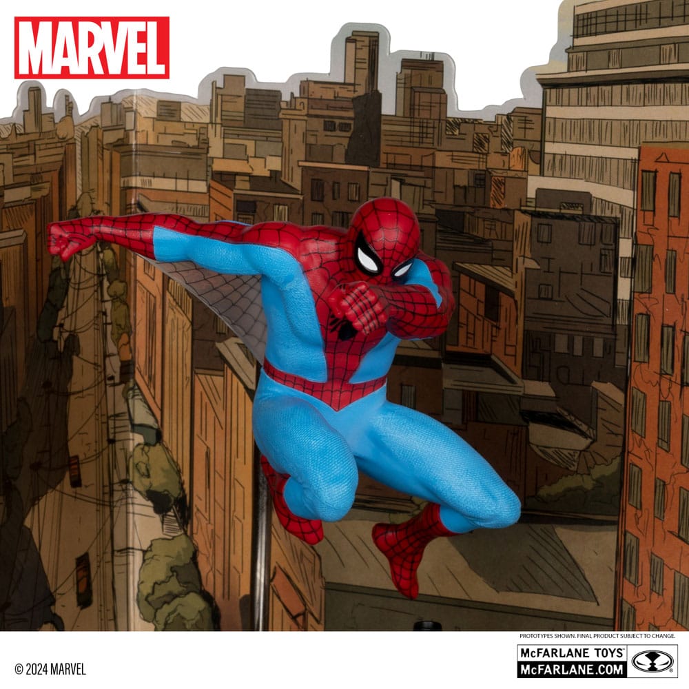 Marvel Collection statuette PVC 1/10 Spider-Man (The Amazing Spider-Man #38) (Gold Label) 15 cm