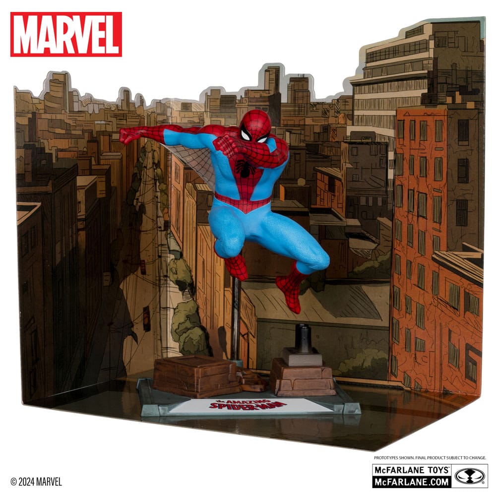 Marvel Collection statuette PVC 1/10 Spider-Man (The Amazing Spider-Man #38) (Gold Label) 15 cm