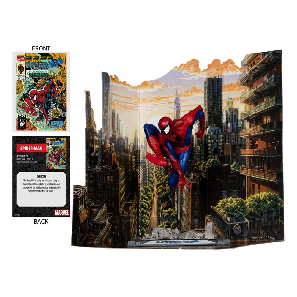 Marvel PVC statuette PVC 1/10 Spider-Man (Spider-Man #6) 9 cm