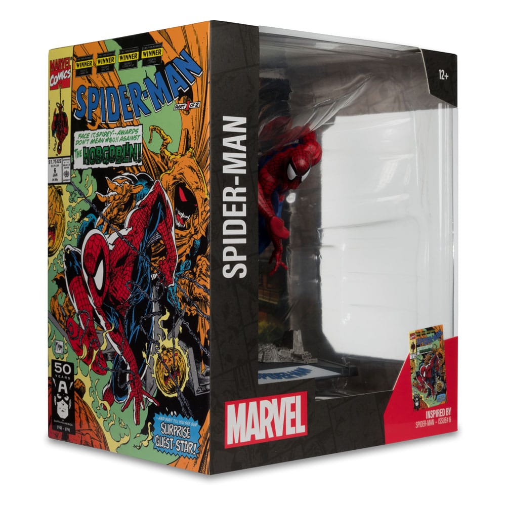 Marvel PVC statuette PVC 1/10 Spider-Man (Spider-Man #6) 9 cm
