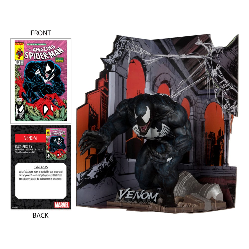 Marvel Collection statuette PVC 1/10 Venom (The Amazing Spider-Man #316) 16 cm