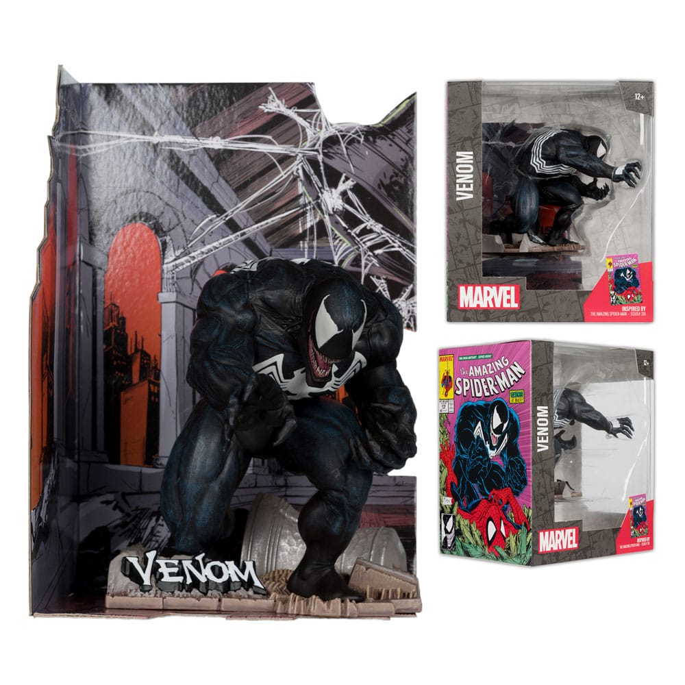 Marvel Collection statuette PVC 1/10 Venom (The Amazing Spider-Man #316) 16 cm