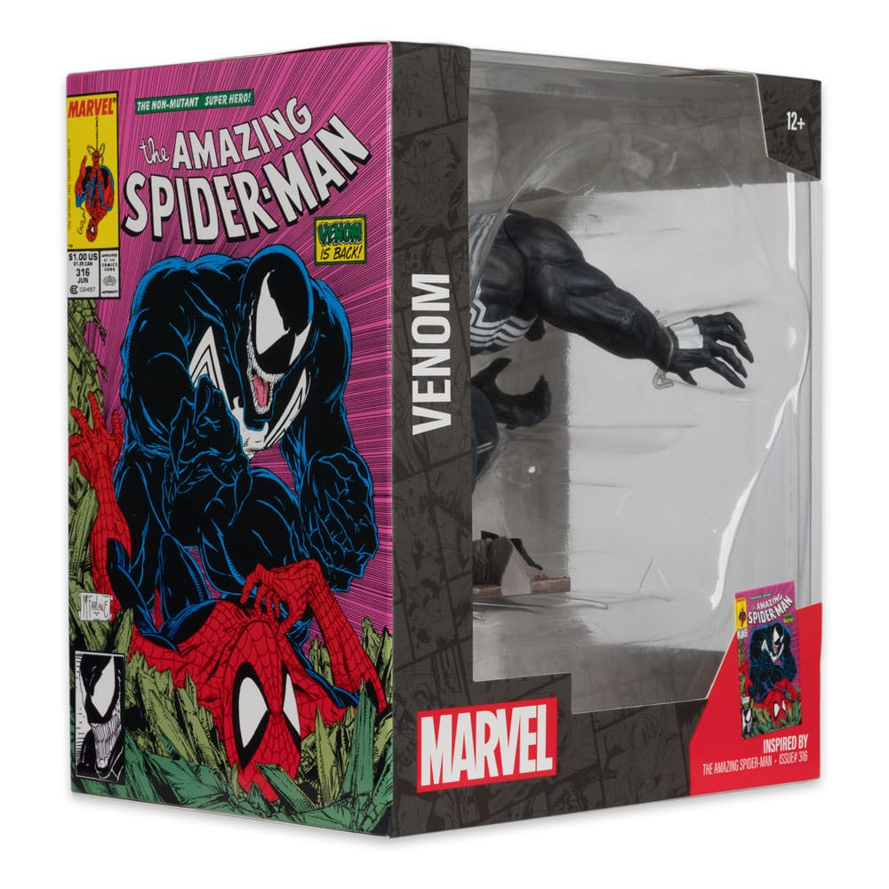 Marvel Collection statuette PVC 1/10 Venom (The Amazing Spider-Man #316) 16 cm