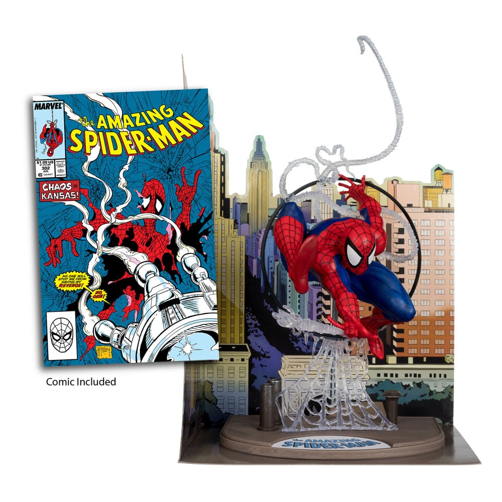 Marvel PVC statuette PVC 1/6 Spider-Man (The Amazing Spider-Man #301) 30 cm