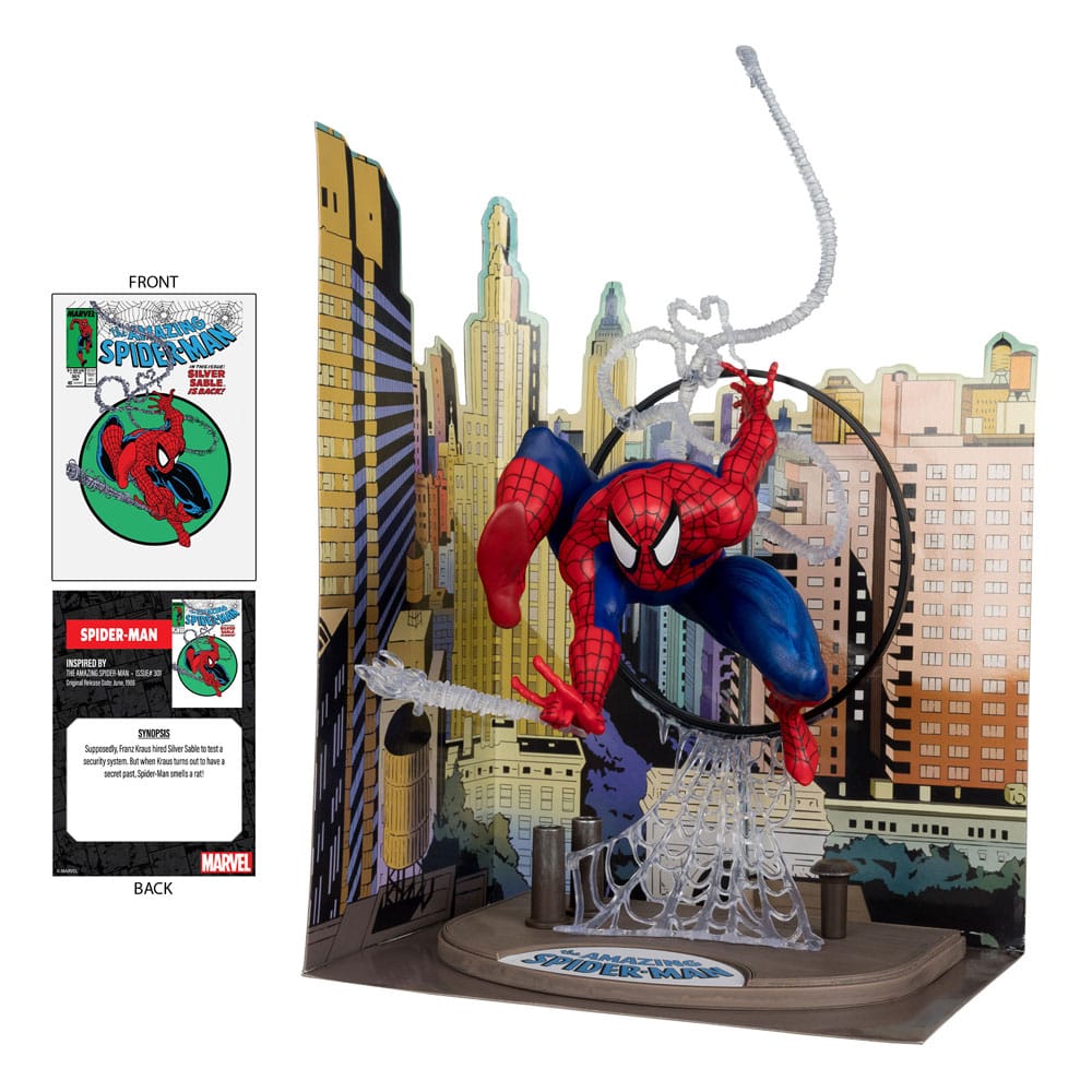 Marvel PVC statuette PVC 1/6 Spider-Man (The Amazing Spider-Man #301) 30 cm