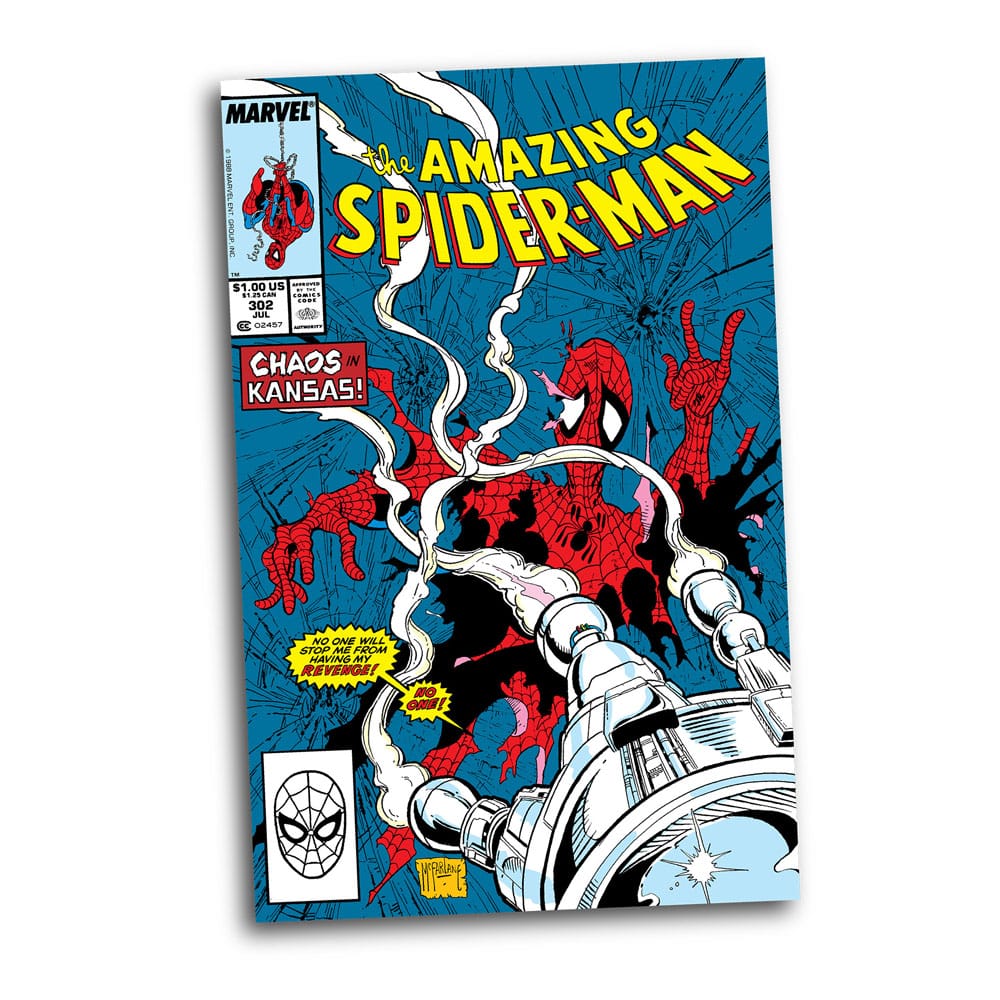 Marvel PVC statuette PVC 1/6 Spider-Man (The Amazing Spider-Man #301) 30 cm