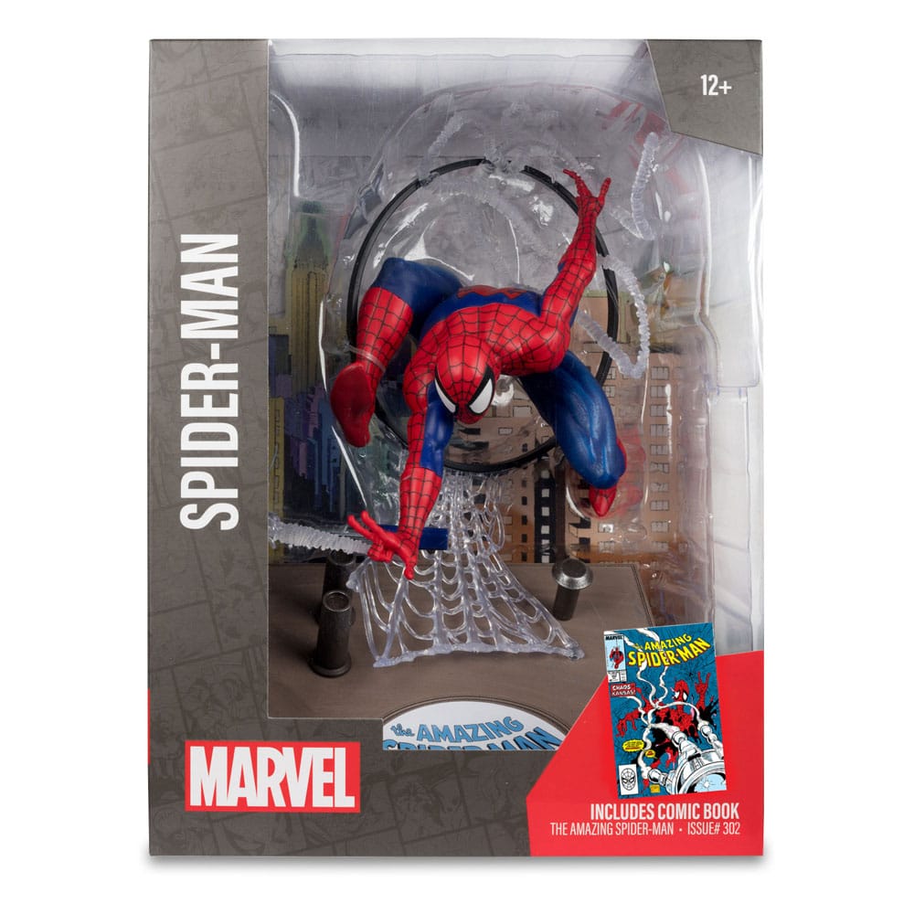 Marvel PVC statuette PVC 1/6 Spider-Man (The Amazing Spider-Man #301) 30 cm