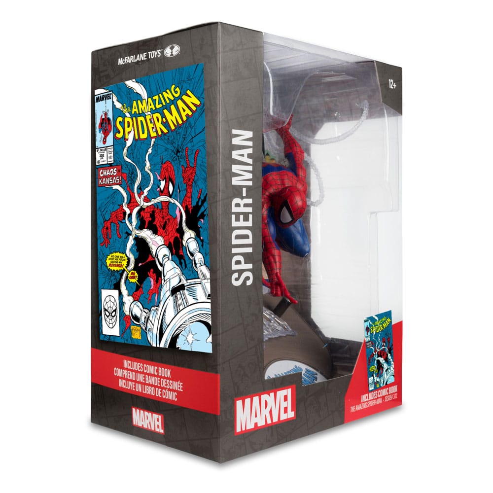 Marvel PVC statuette PVC 1/6 Spider-Man (The Amazing Spider-Man #301) 30 cm