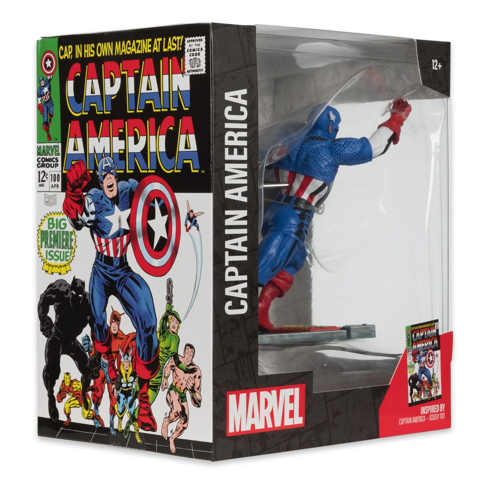 Marvel Collection statuette PVC 1/10 Captain America (Captain America #100) 12 cm