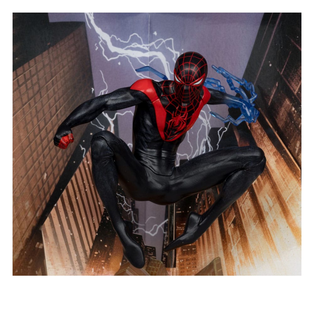 Marvel Collection statuette PVC 1/10 Spider-Man (Miles Morales: Spider-Man #1) 13 cm