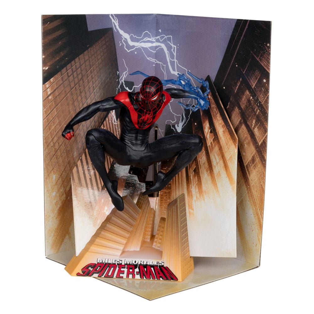 Marvel Collection statuette PVC 1/10 Spider-Man (Miles Morales: Spider-Man #1) 13 cm