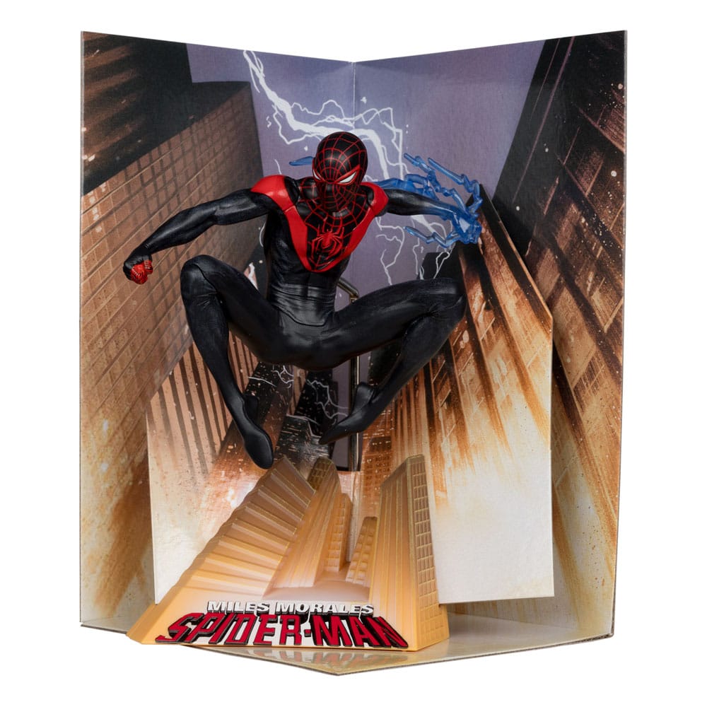 Marvel Collection statuette PVC 1/10 Spider-Man (Miles Morales: Spider-Man #1) 13 cm