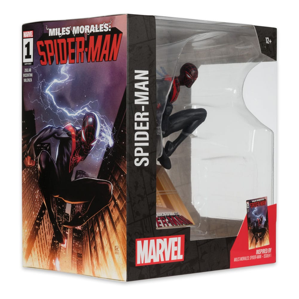 Marvel Collection statuette PVC 1/10 Spider-Man (Miles Morales: Spider-Man #1) 13 cm