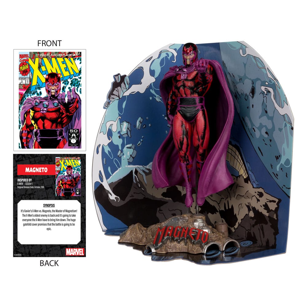 Marvel Collection statuette PVC 1/10 Magneto (X-Men #1) 17 cm