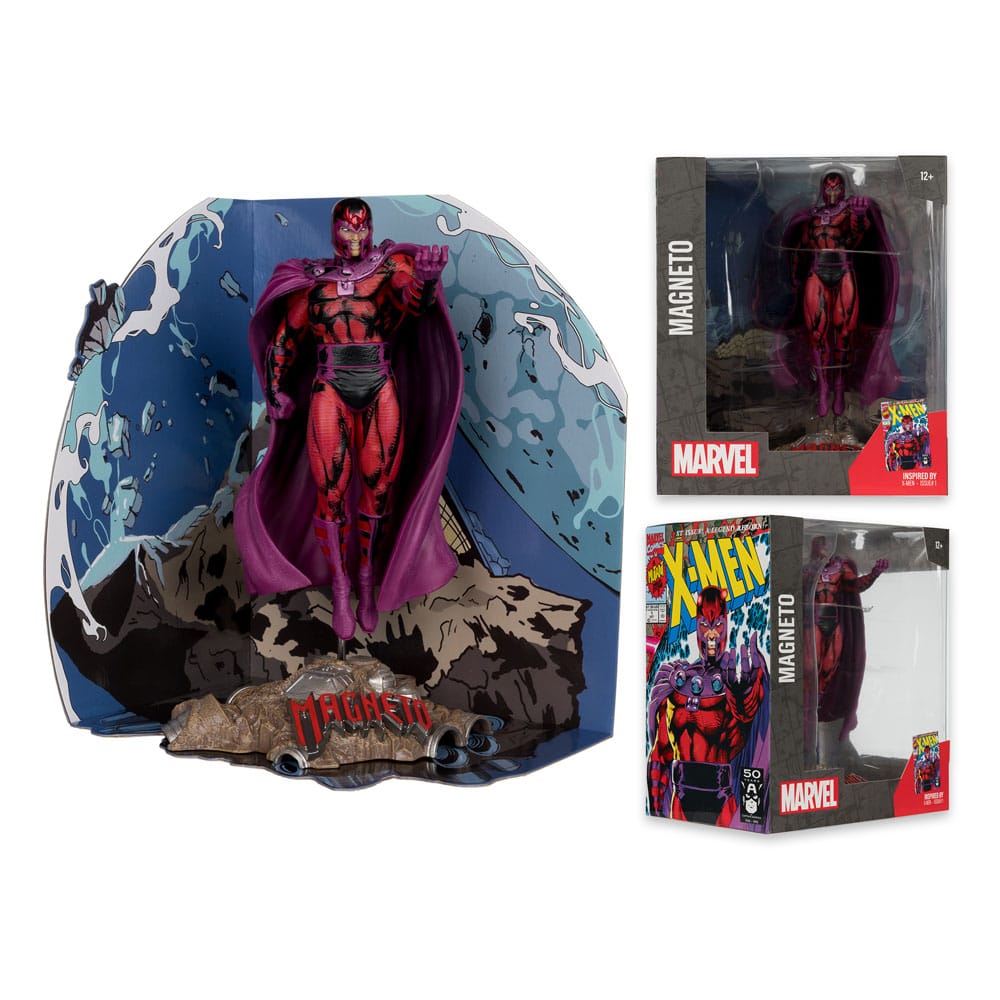 Marvel Collection statuette PVC 1/10 Magneto (X-Men #1) 17 cm