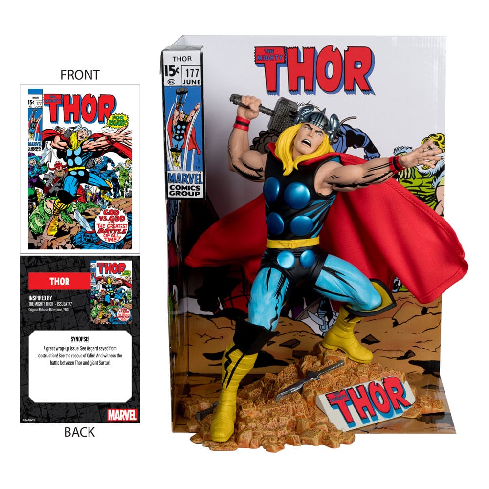Marvel Collection statuette PVC 1/6 Thor (The Mighty Thor #177) 26 cm