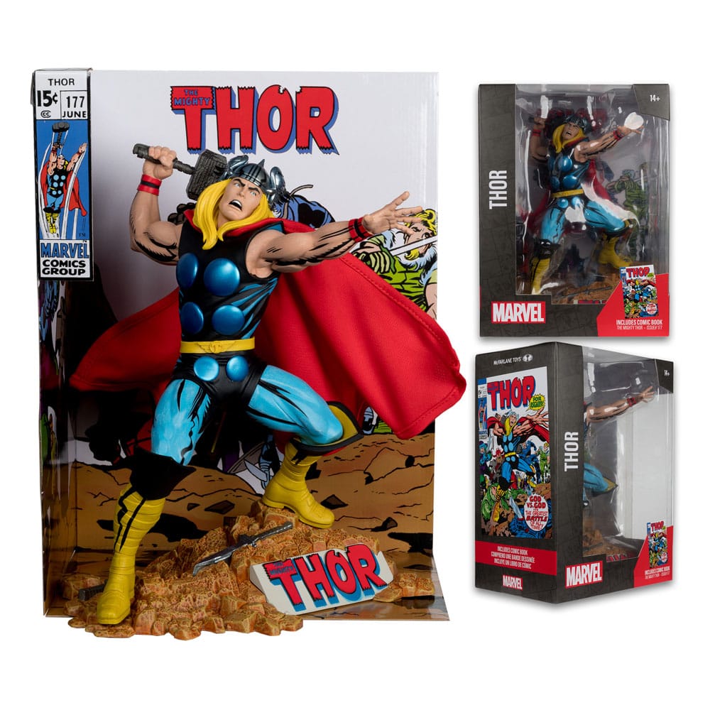Marvel Collection statuette PVC 1/6 Thor (The Mighty Thor #177) 26 cm