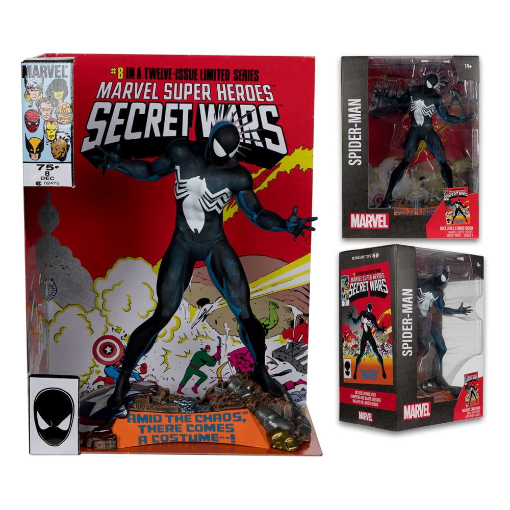 Marvel Collection statuette PVC 1/6 Spider-Man (Marvel Super Heroes Secret Wars #8) 27 cm